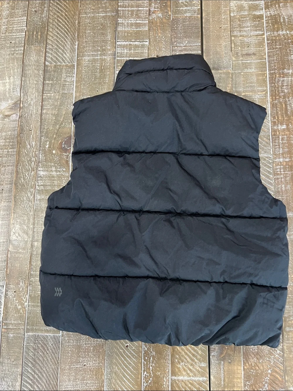 All In Motion Black Quilted Puffer Vest for Kids